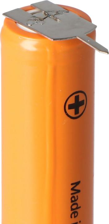 Produktbild Panasonic Akku HHR-70AAAE4 AAA mit 1er Print auf Plus und Minuskontakt (1 Stk., 700 mAh, Ladegerät inkl. Akku)