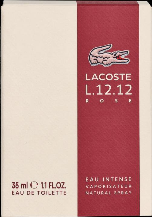 Actual product image Lacoste Eau Intenses F Eau de Toilette (Eau de toilette, 35 ml)
