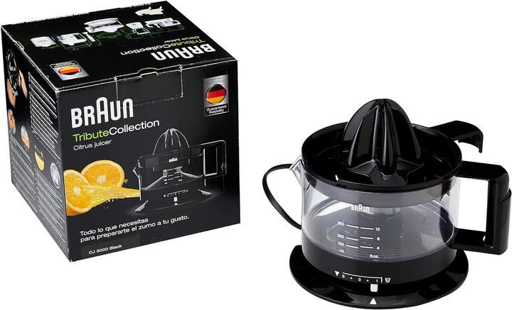 Actual product image Braun CJ3000BK