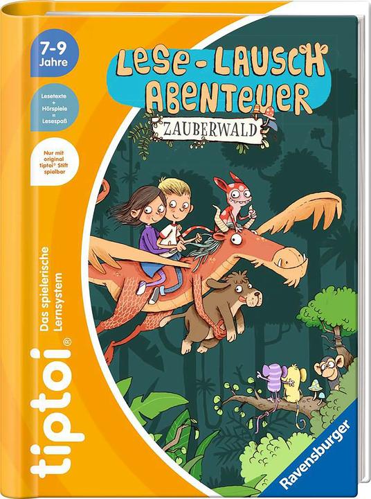 Produktbild tiptoi Lese-Lausch-Abenteuer Zauberwald (Deutsch, Annette Neubauer, Nikolai Renger, 2023)
