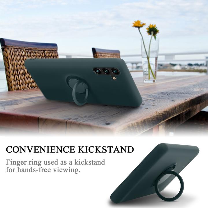 Produktbild Cadorabo TPU Liquid Ring Silicone Case Hülle (Samsung Galaxy A13 5G)