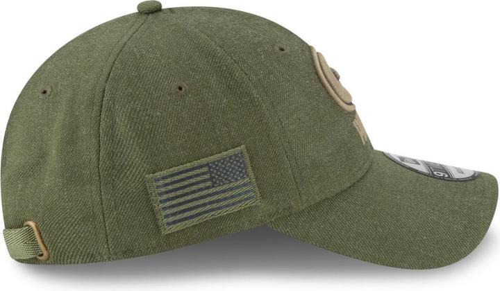 Actual product image New Era 9Twenty Strapback NFL Salute To Service (One size)
