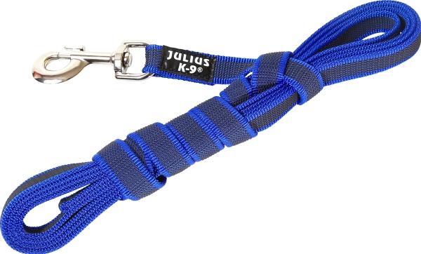 Image du produit Julius-K9 K9 C&G line, blå/grå 20mm/5m m/håndt (Chien)