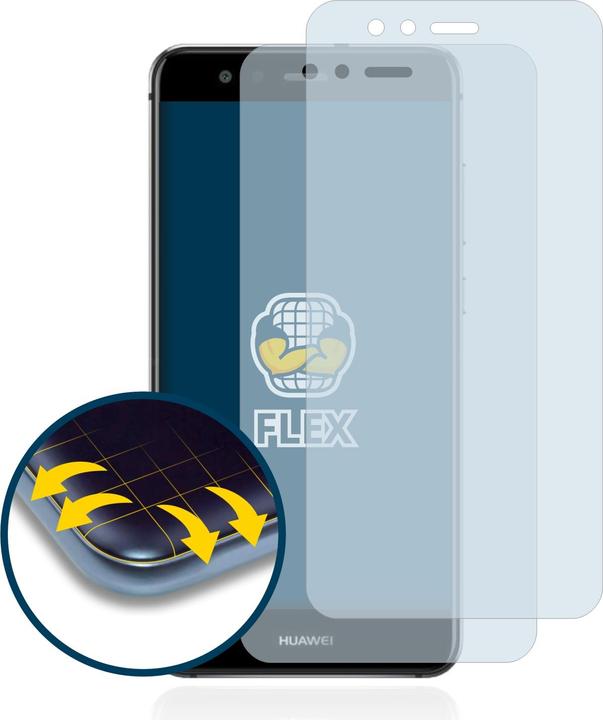 Produktbild BROTECT Full-Cover Displayschutz (2 Stück, Huawei P10 Lite)