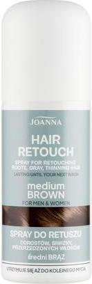 Image du produit Joanna Hair Retouch spray do retuszu odrostów Medium Brown 75ml (75 ml)
