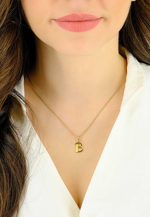 Image du produit Muau Lettre (Or jaune 750/18K)
