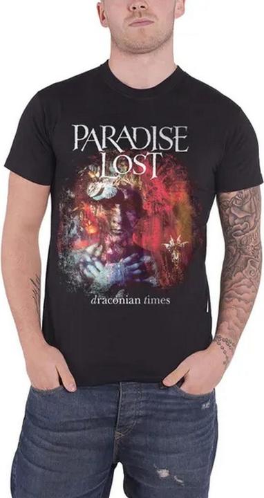Produktbild Universal Textiles TShirt Erwachsene Draconian Times (3XL)