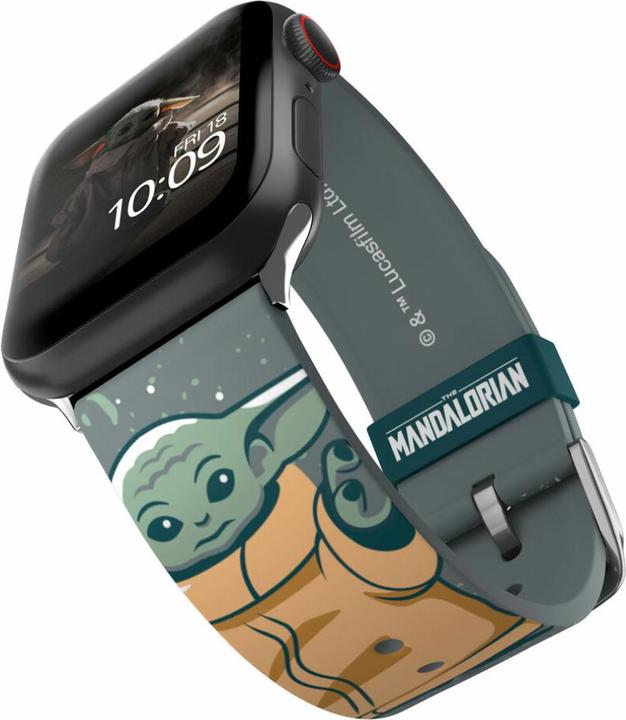 Image du produit Moby Fox Star Wars : The Mandalorian bracelet pour smartwatch The Child (Silicone)