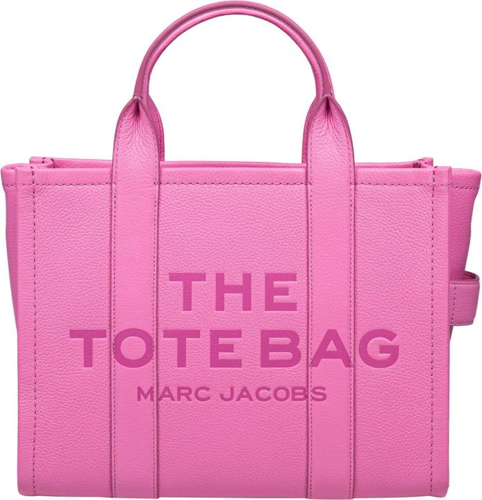 Marc Jacobs medium tote bag in pink leather