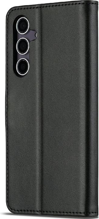 Actual product image LC.Imeeke Galaxy S25+ Plus - Leder Etui Hülle (Samsung Galaxy S25+)