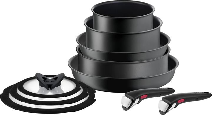 Tefal Ingenio Ultimate (28 cm, Pfannenset + Topfset, Aluminium)