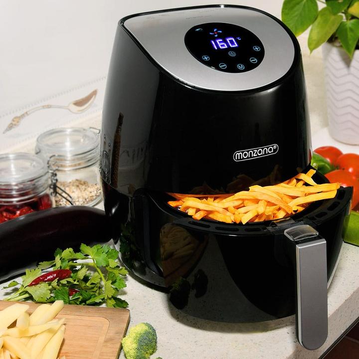 Actual product image Deuba Heissluftfriteuse