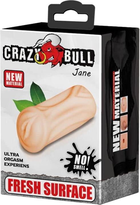 Image du produit Crazy Bull Jane Vagin Masturbateur 13.5 cm