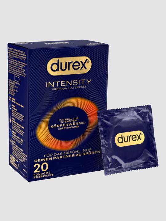 Produktbild Durex Intensity (20 Stk.)