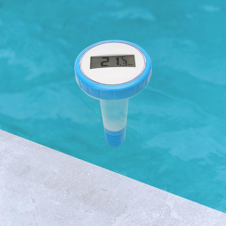 Produktbild Casativo Digitales Teich- und Poolthermometer mit LCD-Display, IPX8