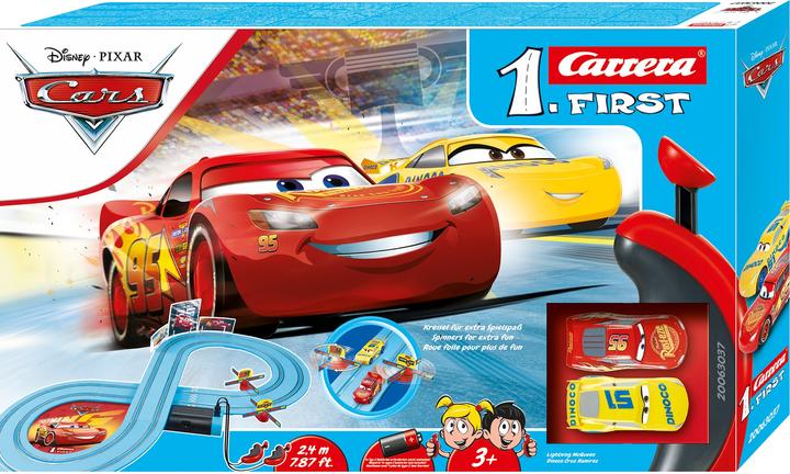 Produktbild Carrera Erste Rennstrecke - Cars Friends Race