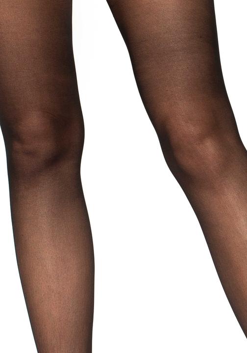 Produktbild Leg Avenue Kousen met kanten jarretelgordel Zwart (S, M, L)