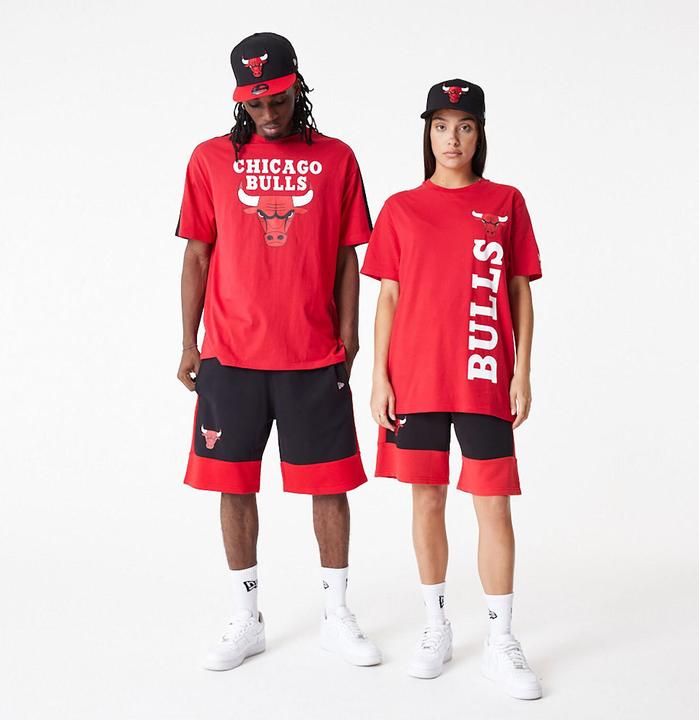 Immagine prodotto New Era Pantaloncini NBA Chicago Bulls Colorblock Uomo (M)