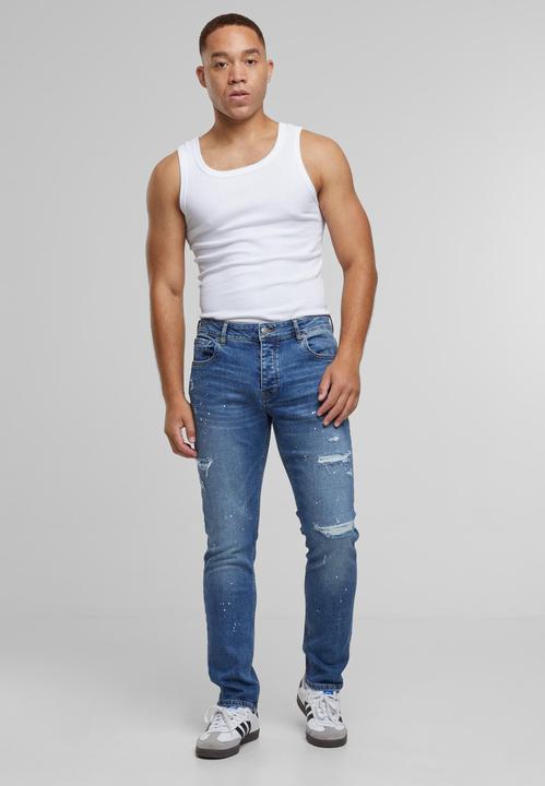 Actual product image 2Y Premium 2Y MATEO DESTROYED SLIM FIT JEANS - 184637 (34)