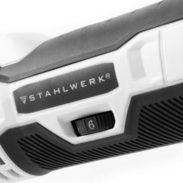 Actual product image Stahlwerk Oscillating cordless delta sander 900 W OMT-20 ST Brushless Multi-Tool