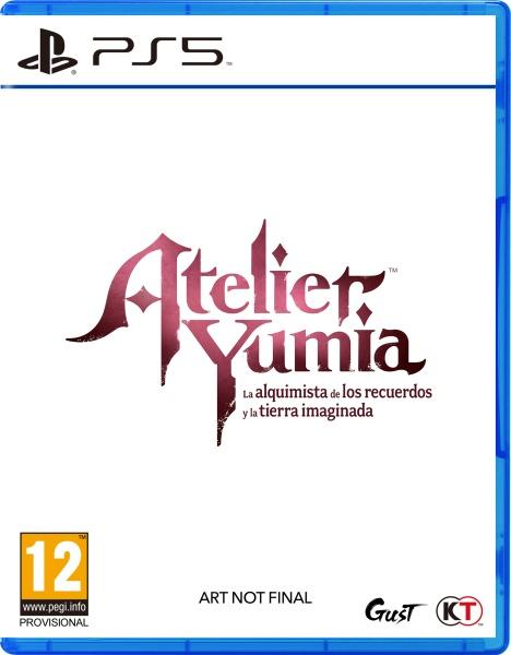 Energie-Label Koei Tecmo Atelier Yumia: The Alchemist of Memories & the Envisioned La. (PS5, IT)