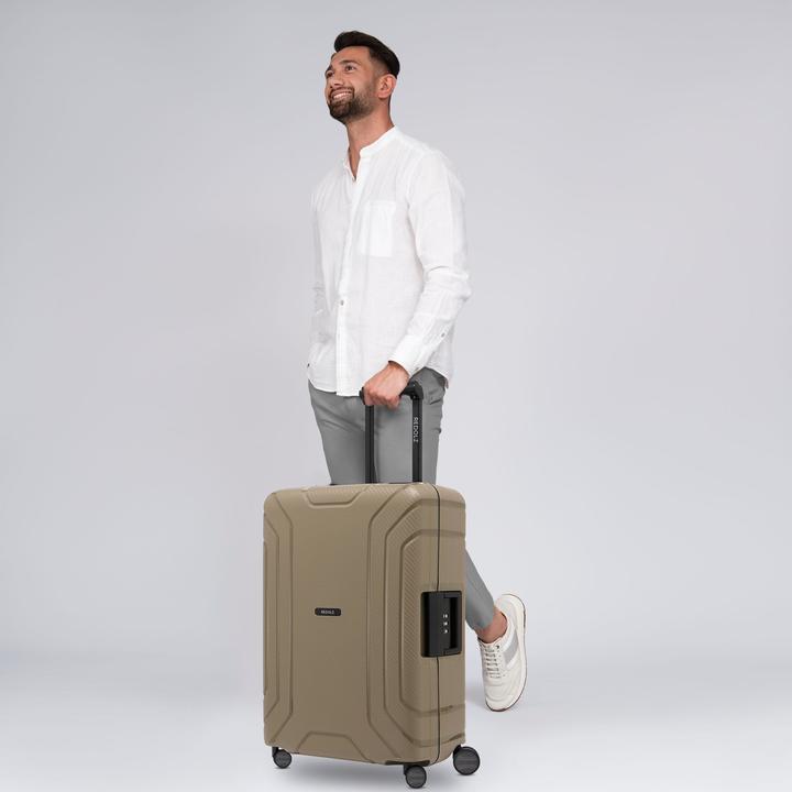 Produktbild Redolz Essentials 15 4-Rollen Trolley 65 cm mit Dreipunkt-Verschluss (70 l)