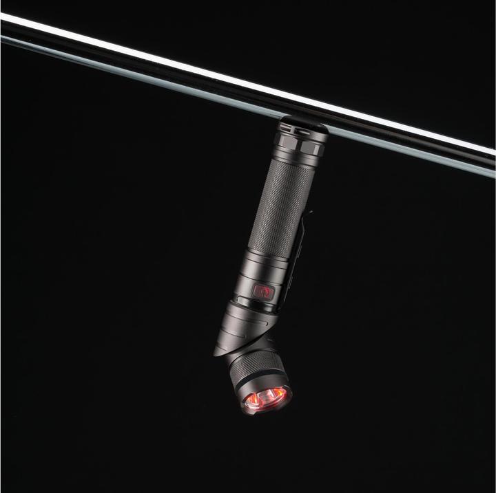 Produktbild National Geographic Taschenlampe Iluminos LED RG800 (15.30 cm, 800 lm)