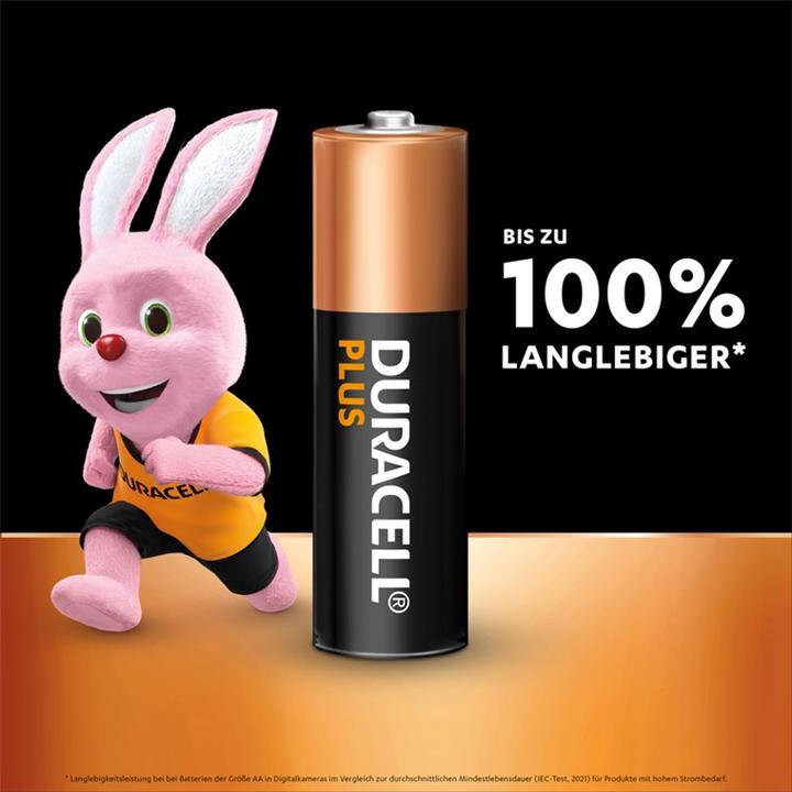 Actual product image Duracell Plus (4 pcs., AA, 2600 mAh)