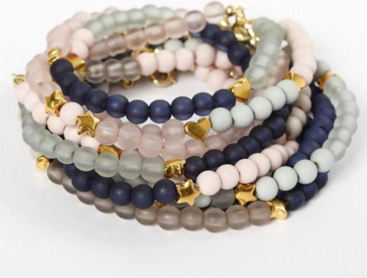 Actual product image Creativ Company Beads heart