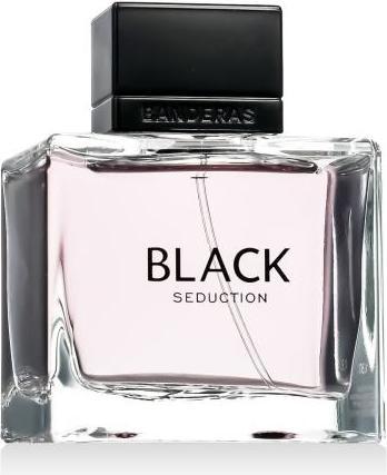 Actual product image Antonio Banderas Black Seduction For Men Eau De Toilette Spray 100ml (Eau de toilette, 100 ml)