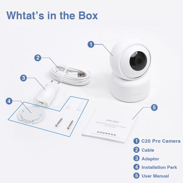 Immagine prodotto Xiaomi C20 Pro (2304 x 1296 Pixels)