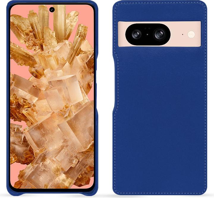 Bleu océan ( Nappa - Pantone #15458a)