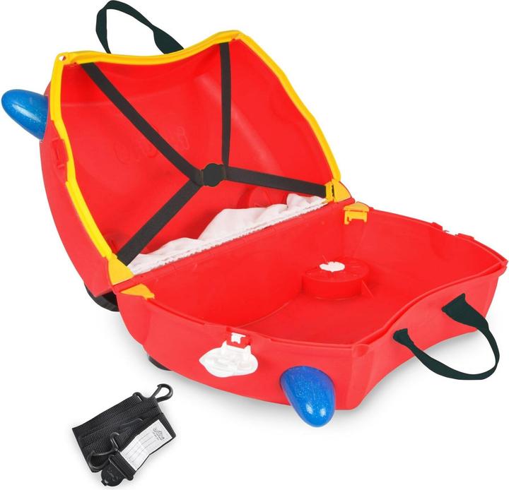 Image du produit Trunki Camion de pompiers Frank (18 l, Bagage à main (jusqu'à 50l))