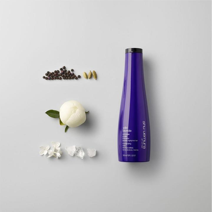 Image du produit Shu Uemura Shampooing Yubi Blonde Anti-Brass Purple (300 ml, Shampoing liquide)