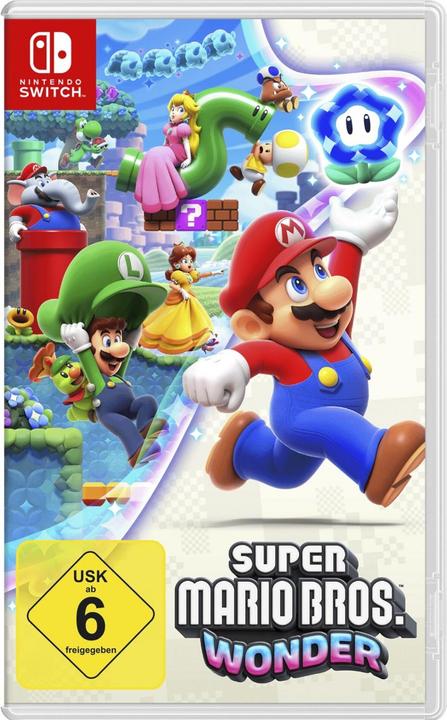 Produktbild Nintendo Super Mario Bros. Wonder (Switch, DE)