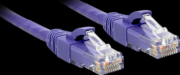 Produktbild Lindy Netzwerkkabel (U/UTP, CAT6, 5 m)