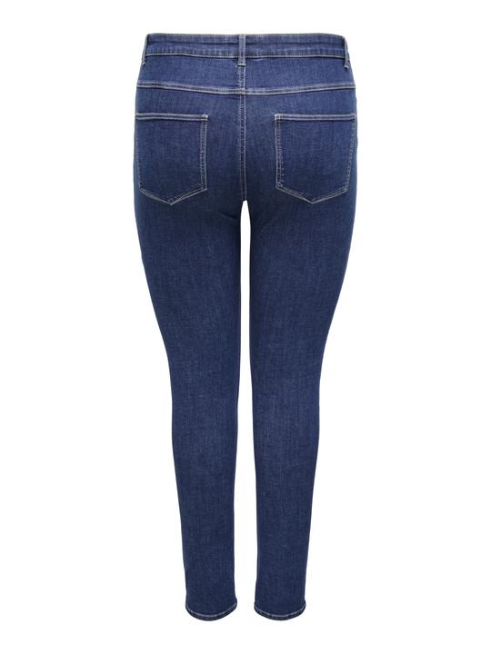Produktbild Only CARROSE Hohe Taille Skinny Fit Jeans Skinny Jeans (W48/L30)