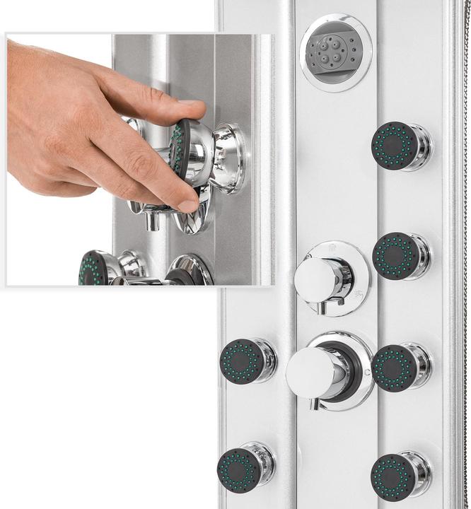 Image du produit tectake Colonne Ensemble de Douche