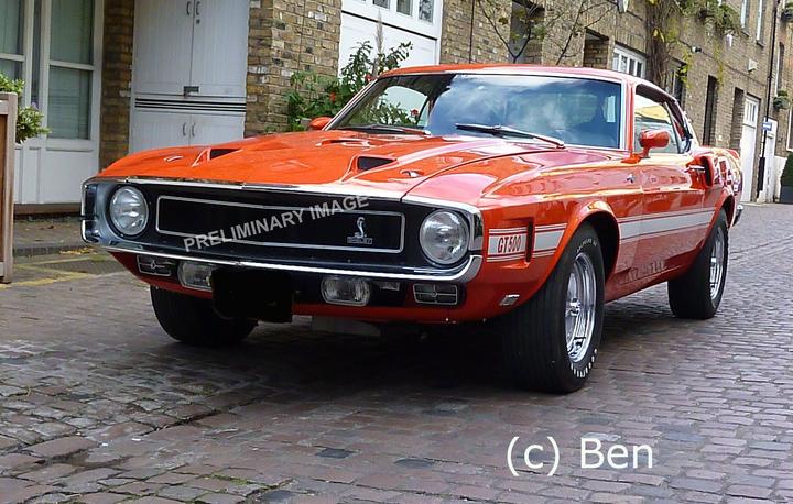 Image du produit Revell 70 Shelby Mustang GT500