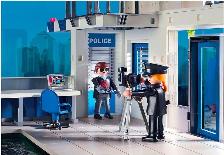 Image du produit Playmobil 71602 Poste de police (71602, Playmobil Action Heroes)