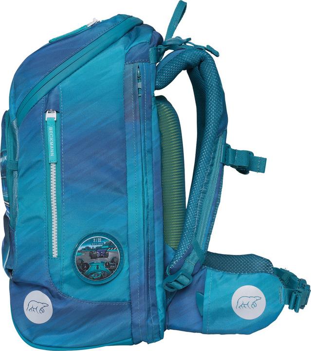 Actual product image Beckmann Zaino scolastico Active Air FLX con tasca frontale double-face (25 l)