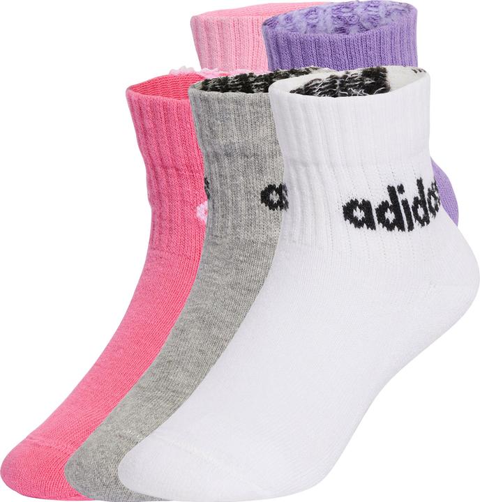 Produktbild adidas Linear Ankle 5er Pack (22 - 24)