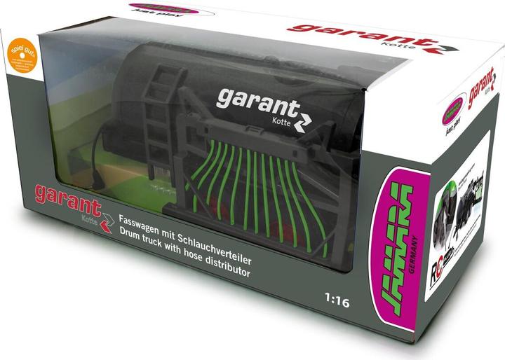 Produktbild Jamara Garant Fasswagen mit Schlauchverteiler