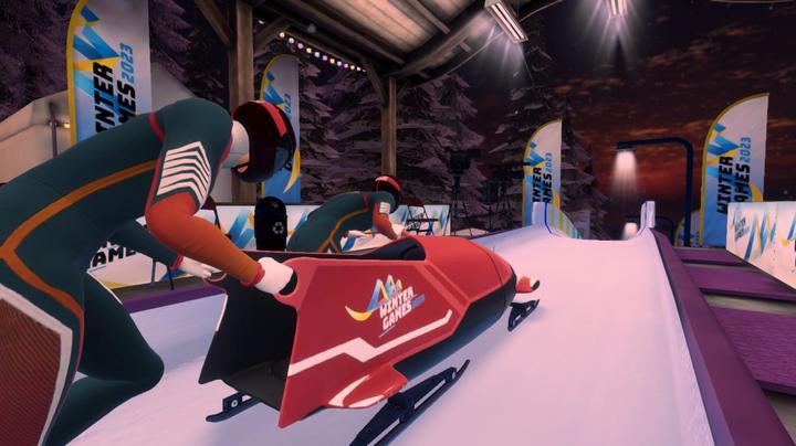 Productafbeelding Wild River Games Winterspelen 2023 (PS5, DE)