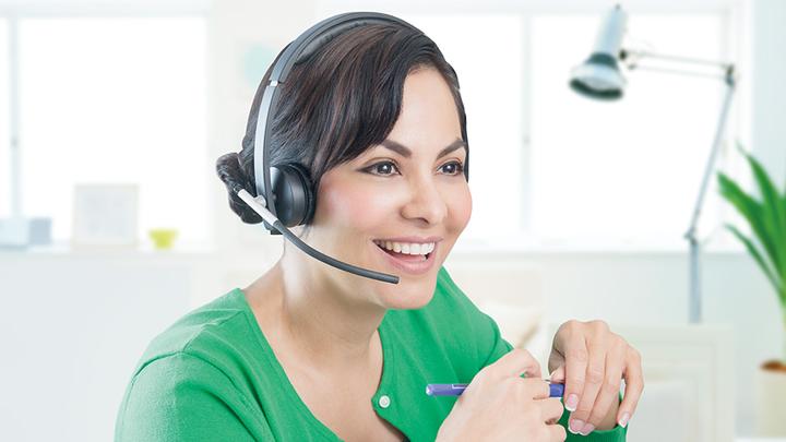 Produktbild Logitech H820e Dual (Kabellos, USB-A)