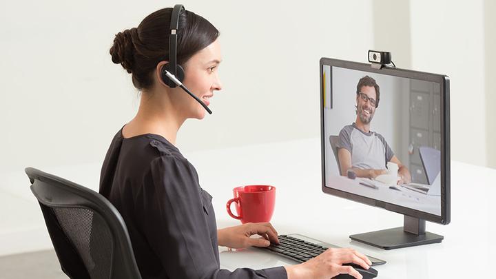 Produktbild Logitech H820e Dual (Kabellos, USB-A)