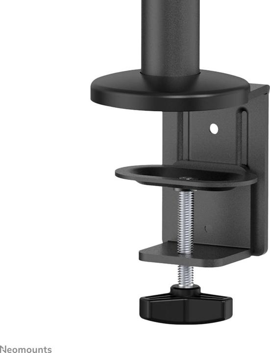 Immagine prodotto Neomounts Supporto da scrivania 100x100 -8kg nero 17-27"/h?v/inclinazione/swivel/clamp (Tavolo, 27")