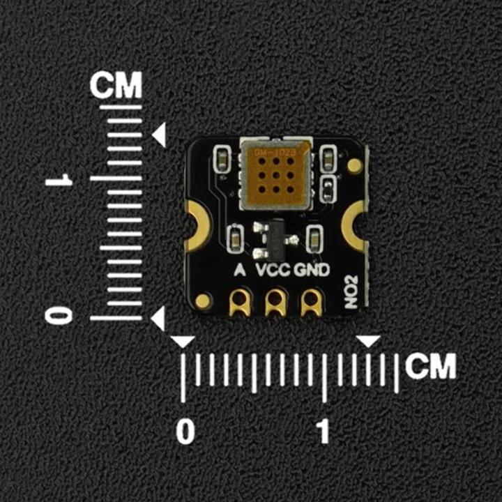 Image du produit DFRobot Fermion NO2 Dioxyde d'azote Capteur de gaz analogique