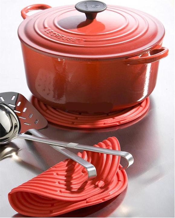 Produktbild Le Creuset Topflappen Klassik (Silikon)