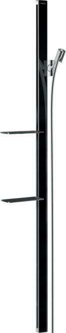 Produktbild hansgrohe HG Brausestange RAINDANCE Unica' E 150cm schwarz/chrom